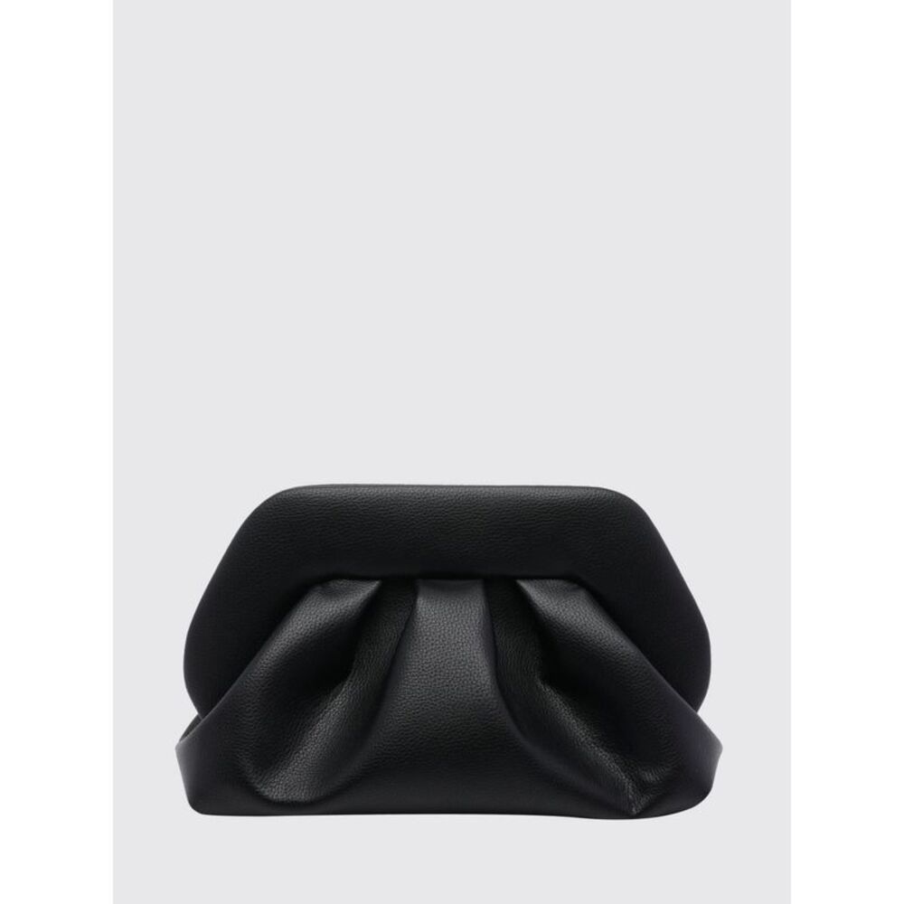 Themoire Clutch Woman Black